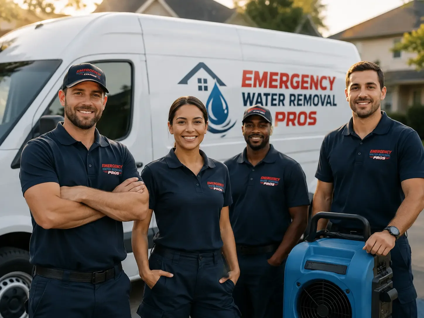 Emergency Water Removal company in Dayton, WA